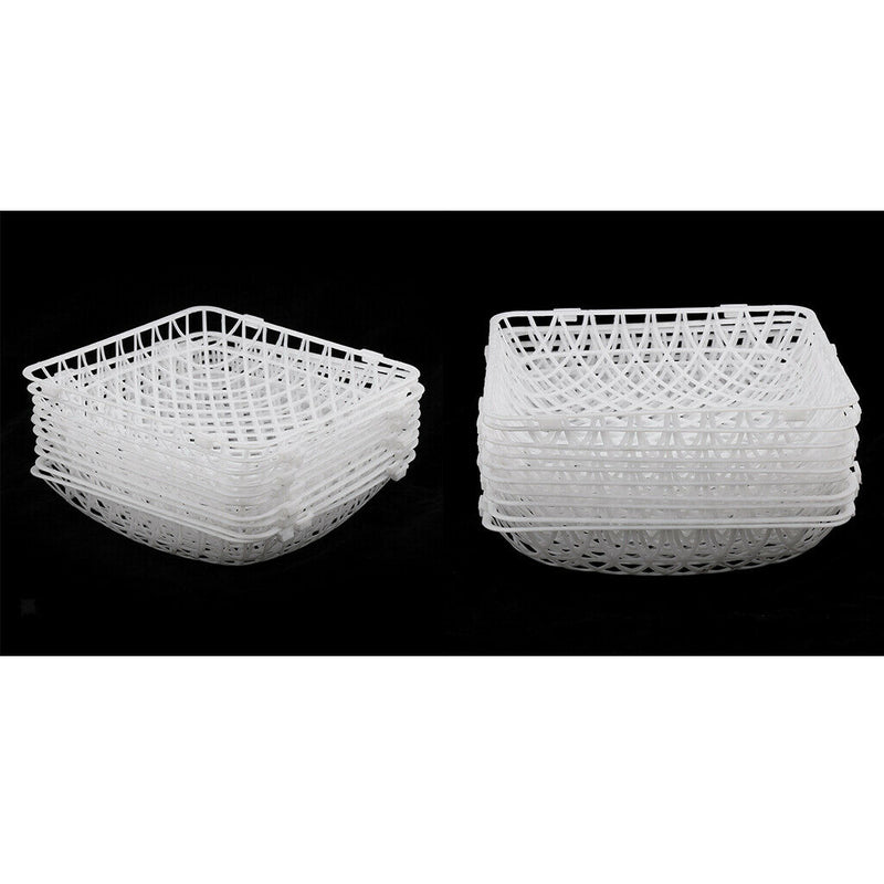 20 Pcs Pigeon Bird Plastic Cage Nest, Eggs Hatching Tool Cage Accessories