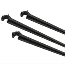50Pcs C-Shaped Garden 4 / 7mm Drip Irrigation Pipe Bracket Bracket Fixed Ro V6V6