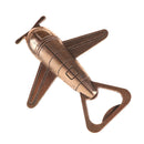 Creative Bottle Opener Wedding Decor Airplane Wine Beer Opener  JR