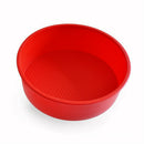 8 inch Silicone Mould Bakeware Round Cake Form Baking Pan color rando Gw