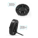 Mobile Phone Cooling Radiator Bracket Stand Gaming Gamepad Cooler Fan Smartphone