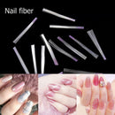 10pcs/set Fiberglass Fibernails for Nail Extension Acrylic False Nails Tips A