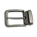 Mens Classic Alloy Belt Single Prong Rectangular Pin Buckle Replacement