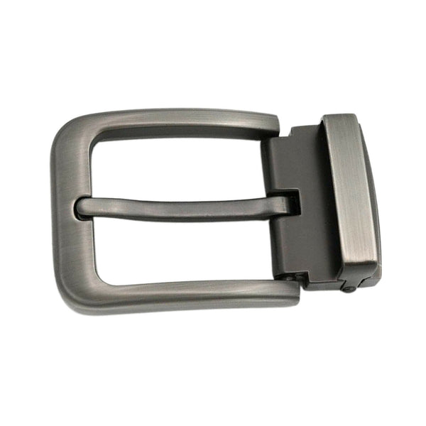 Mens Classic Alloy Belt Single Prong Rectangular Pin Buckle Replacement