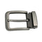 Mens Classic Alloy Belt Single Prong Rectangular Pin Buckle Replacement