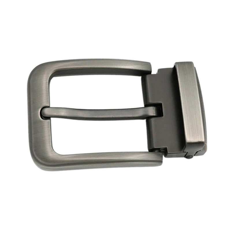 Mens Classic Alloy Belt Single Prong Rectangular Pin Buckle Replacement