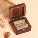 Wood Jewelry Boxes Ring Bearer Box Box PillowB Hn
