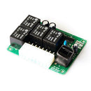Power Window Roll Up Closer Module Alarm System for 4 Door 12V Car Vehicle