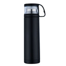 Stainless Steel Insulated Vacuum Thermal Travel Water Bottle Drinks Black