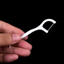 50Pcs/Pack Sticks Health Tooth Clean Picks Dental Floss Flosser Toothpicks  â„–[