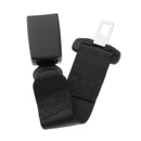 Car Seat Belt Extender Seatbelt Extension Buckle Socket Adults Kid A Black