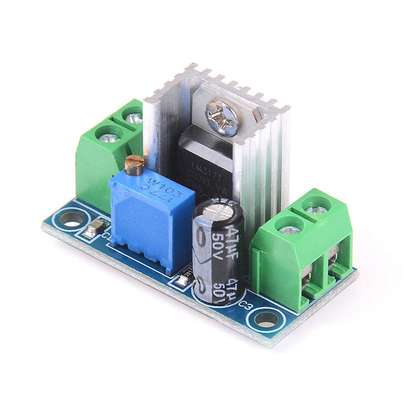 LM317 DC-DC step down converter 4.2V-40V to 1.2V-37V linear voltage regulator SE