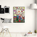 5D DIY Special Shaped Diamond Painting Tree Cross Stitch Mosaic Craft Kits