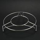 Stainless Steel Round Steamer Steam Rack Kitchen Cooking 6 Inch Dia Y5X7
