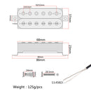 Alnico 5 Double Coils  Pickup For  ST SG Style Eletric Guitar