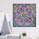 5D DIY Special Shaped Diamond Painting Abstract Cross Stitch Embroidery Kit