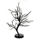 48 Leds Cherry Blossom Desk Top Bonsai Tree Light White 0.52M Black Branche