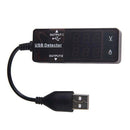 USB Digital Display Current Voltage Tester Power Detector Meter for Phone Tablet