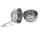 Stainless Steel Egg Shaped Tea Kettles Infuser Strainer Locking Spices Ball C1I4