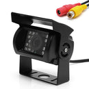 18 IR LED Night Vision Car Rearview Camera Wide Angle Waterproof Truck Bus