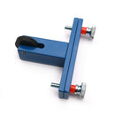 Professional Bridge Redressal Tool Blue for 4/4 3/4 1/4 Size Violin Bridges