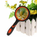 10X Reading Magnifier Lens High Definition Magnifying Glass Eye Loupe Portable