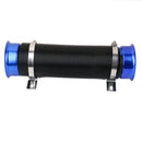 Blue Cold Air Intake Duct Supply Induction Plastic Flexible Plastic