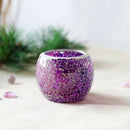 Mosaic Glass Tealight Candle Holder Candlestick for Wedding Home Decor_G