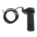 24/36/48V 3 Wires E-Bike 7/8" Handlebar Twist Throttle Grip Speed Controler