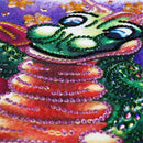 5D DIY Special Shaped Diamond Painting Cartoon Dragon Cross Stitch Mosaic