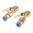 1 Pair Car Truck Tire Tyre Inflator Valve