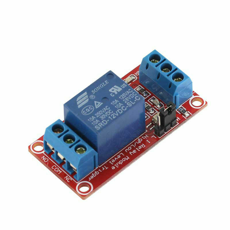 1 Road Relay Module With Optical Coupling Isolation Support High And Low LevO8Y9
