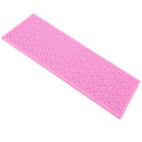 Unique Silicone Impression Mat Fondant Mold Cake Emboss Decorating Mould
