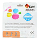 Baby Hand Holding Exercise Board Rattle Puzzle Colorful Development Board