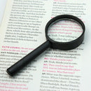 Portable Optical Magnifier Magnifying 40mm Glass Lens Handheld 10x Magnify New