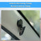 2x Car Suction Cap Clips Removable Holder for SunshadeÂ Curtain Card Ticket #gib