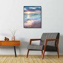 5D DIY Full Drill Diamond Painting Sunrise Beach Cross Stitch Embroidery