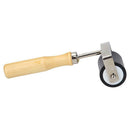 Hard Rubber Roller Wooden Handle Printing Ink Brayer Artists Art Tool (S) A