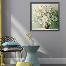 Flowers 11CT Stamped Cross Stitch Kit Needlework Embroidery (HH0809 Daisy)