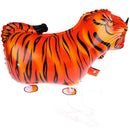 Pet air Animal Foil Balloon Walking tiger balloon Aluminum Balloons Decoratio JR