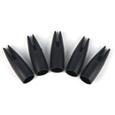 30PCS 8mm Archery Arrow Nocks Plastic Tails For Wood Bamboo Shaft Bow & HuntinTE