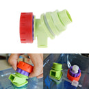 Knob Type Plastic Water Faucet Tap Replacement for Water Tank Bucket Wine'Bottle