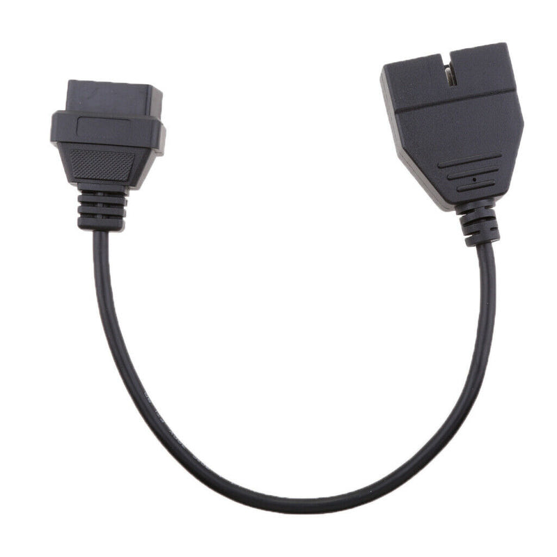 Car Error Fixing 12 Pin To 16 Pin OBD2 OBDII Scanner Cable Adapter For GM