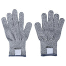 1 Pair Of Cut-Proof Gloves Food Level 5 Protection Kitchen Cutting Oyster FiW9B4