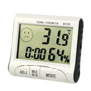 Mini Digital Thermometer Humidity Meter Room Temperature LCD Indoor Hygrome A5E5