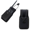Nylon Pouch Holster Rig Chest Bag Carrying Case for Two Way Radio Walkie Talkies