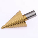 Ti (13 Steps 5 7 10 12 15 17 20 22 25 27 30 32 35MM) High Step Drill Bit
