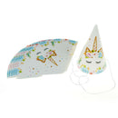 6Pcs Horse Theme Paper Caps Birthday Hats For Kids Birthday Party Decor OZ