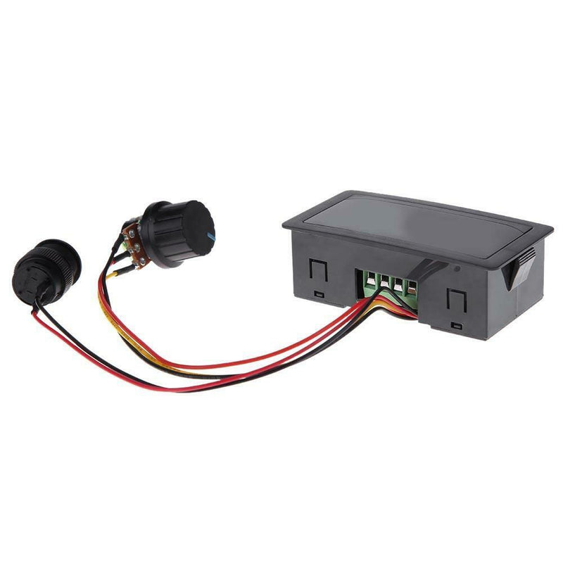 CCM5D Digital Display LED 6V 12V 24V  PWM Motor Controller Speed Regulator A