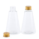 10x 90ml Plastic Clear Bottle Travel Lotion Liquid Shampoo Makeup Container